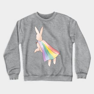 Superhero Pride Bun Crewneck Sweatshirt